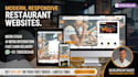 develop a premium restaurant website with online ordering