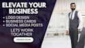 be your expert graphic designer for all branding