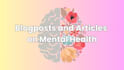 write you an article on mental health