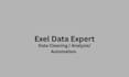 provide secure excel data management cleaning and analysis