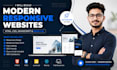 build a modern responsive website