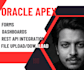 develop custom oracle apex forms, reports, and dashboards