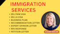 prepare a professional eb1a petition package