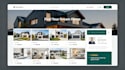 build a professional wix desktop site with nav and search