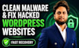 clean malware, fix hacked wordpress websites