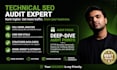 do a deep technical SEO audit report and competitor growth strategy