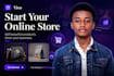 build a modern e commerce website