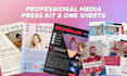 design dj press kit, flyers, artist epk, music epk, logo, one sheet, dj website