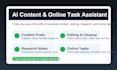 be your ai content and online task assistant