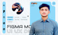 do figma design, figma website, figma design website, website ui ux, mockup