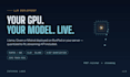 deploy open source llm on runpod or your GPU server with fastapi