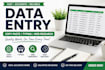 do data entry, copy paste, and typing work