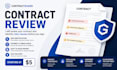 review your freelance contract and identify risky clauses