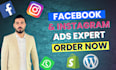 setup,optimize meta facebook instagram ads for improved roas
