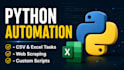 write a script to automate your task