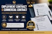 draft employment agreement consultancy agreement and other commercial agreements