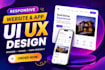 figma website design and uiux design