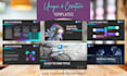design an oustanding powerpoint PPT template