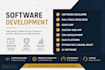 develop saas web application mobile app ai automation, saas mvp, API integration