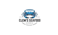 design top quality unique seafood logo