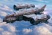 do a sci fi spaceship