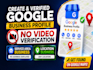 do google business profile verification for location and service area