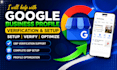 help with google business profile verification and gmb profile setup