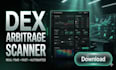 create crypto arbitrage bot, arbitrage bot, dex arbitrage bot, solana volume bot