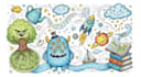 make illustration or doodle for anything