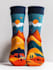 make a custom and pattern socks design
