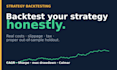 backtest your trading strategy in python with honest statistics