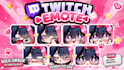 draw custom twitch emotes, animated emotes and sub badges