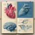 design medical figures and scientific illustrations