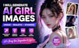 generate the most beautiful ai girl