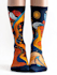 make a custom and pattern socks design