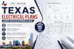 provide texas electrical design, load calculation, panel schedule for sld design