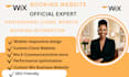 clone wix website design wix business website redesign wix website development