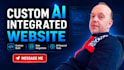 make a custom ai powered application ai integration