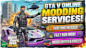 mod your gta v pc account
