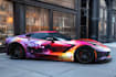 vehicle wrap design, car wrap