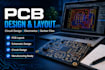 design professional pcb layout and circuit board design