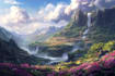 do the landscape illustration or concept art for you