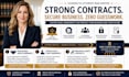 write a customized freelance contract and agency agreement