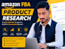 do amazon fba product research for private label