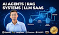 build production ready ai agents, rag systems and llm saas apps