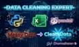 clean and preprocess your messy dataset using python and excel