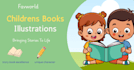 create childrens book illustration