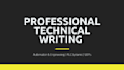 write professional technical documentation