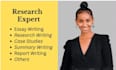 handle research project,prisma systematic review, meta analysis, ppt, appraisal,