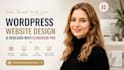 design wordpress elementor website, redesign wordpress site with elementor pro